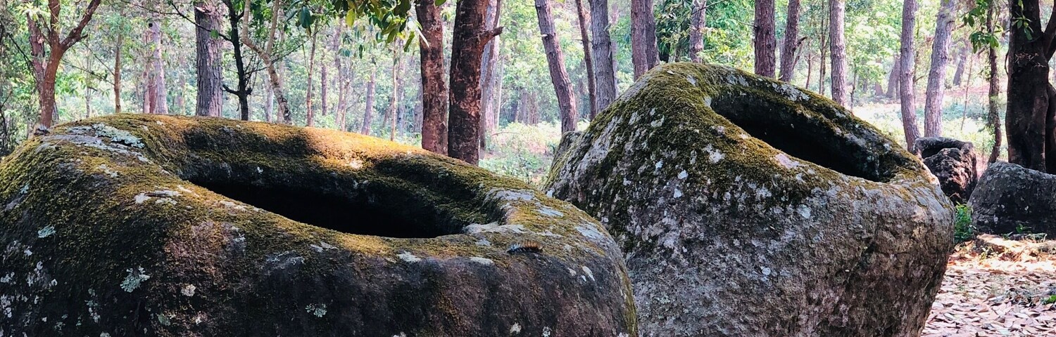 Plain of Jars in Laos