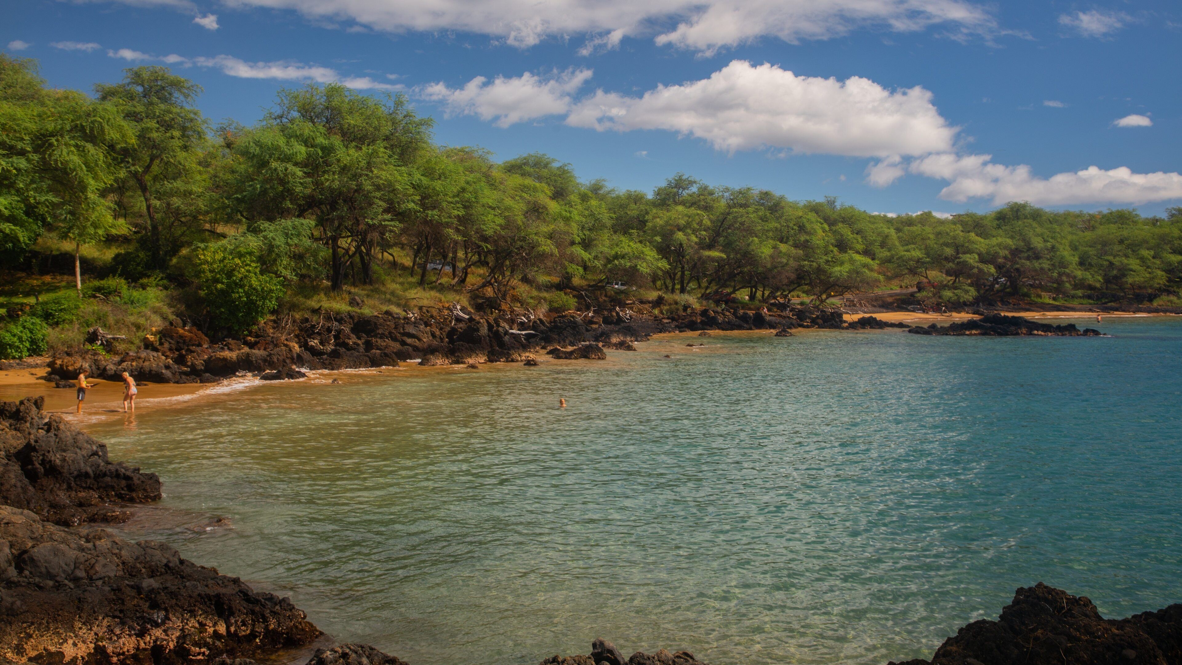 Makena Landing Park which includes general coastal views