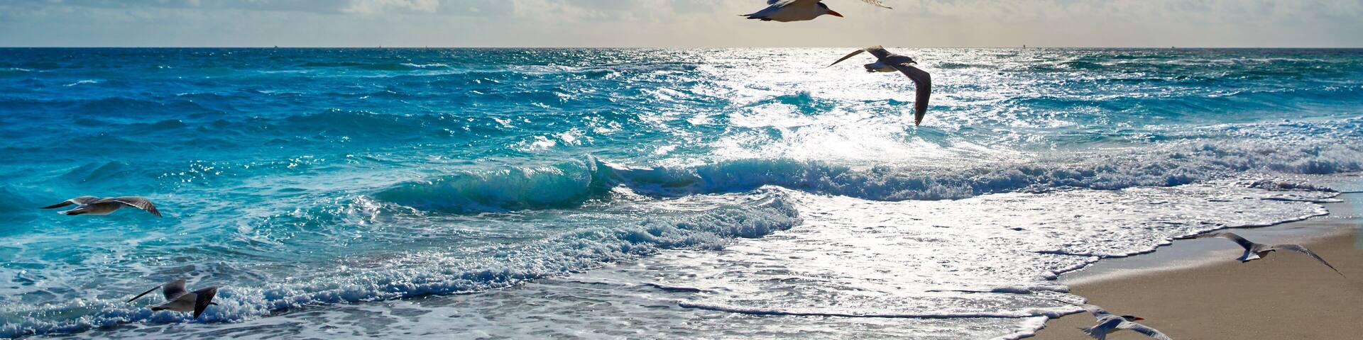 Singer Island beach at Palm Beach Florida US