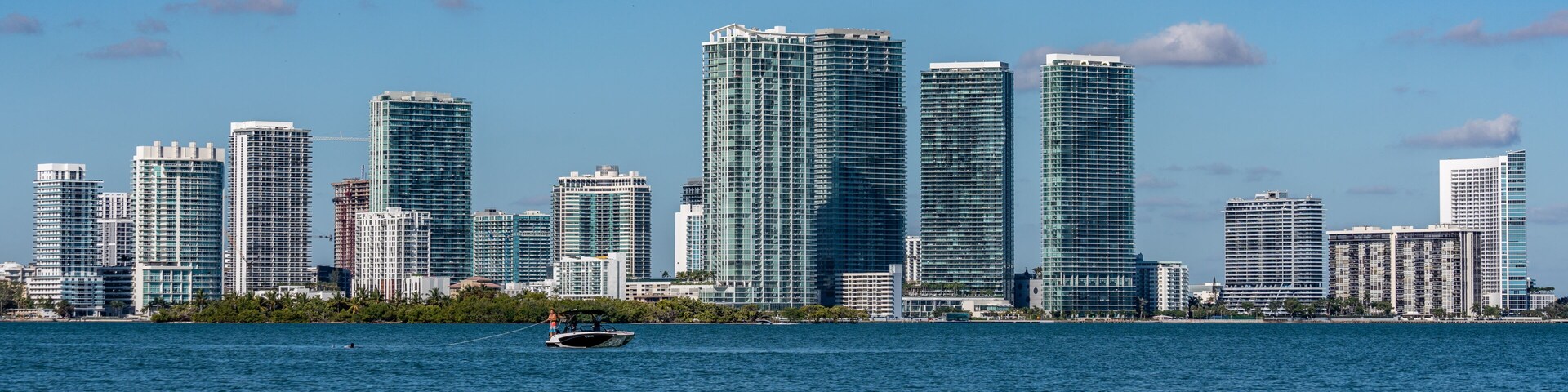 Edgewater Miami Cityscape