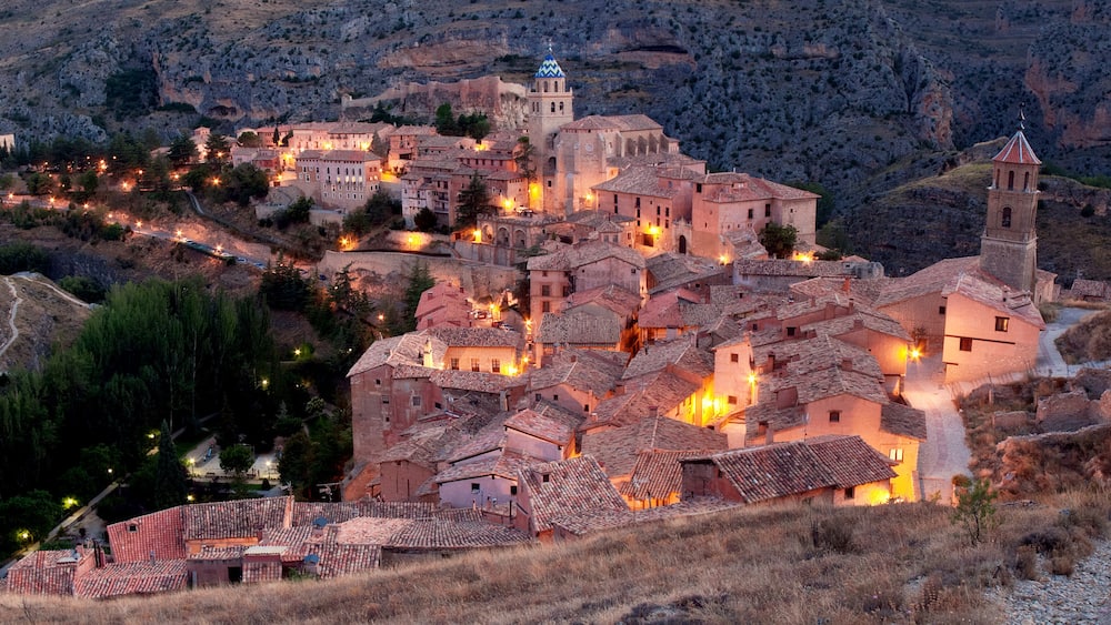 Albarracin. Teruel, Spain