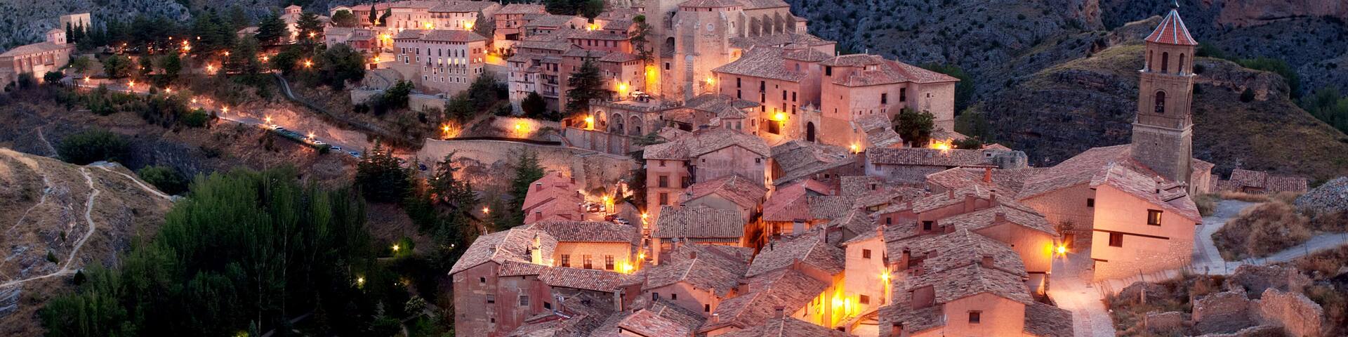 Albarracin. Teruel, Spain