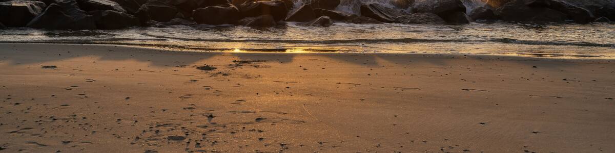 Sunrise at Buckroe Beach