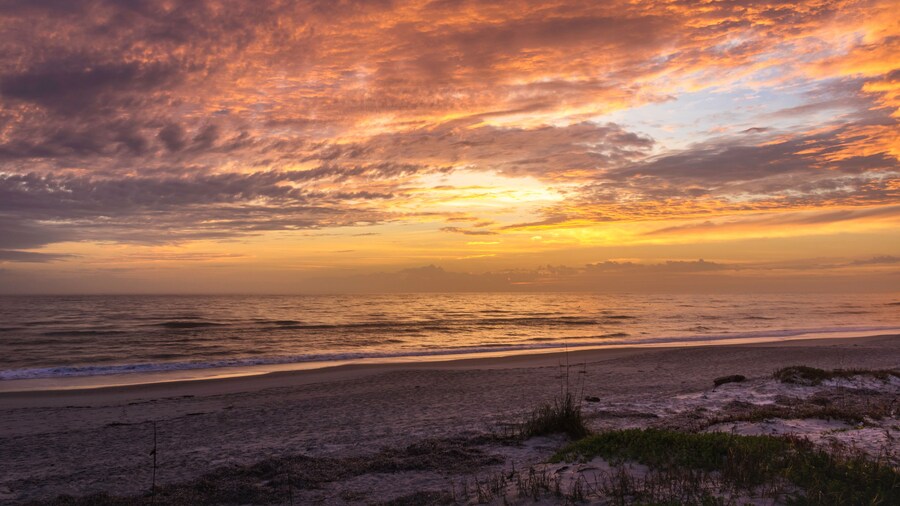 Sunrise Atlantic Ocean