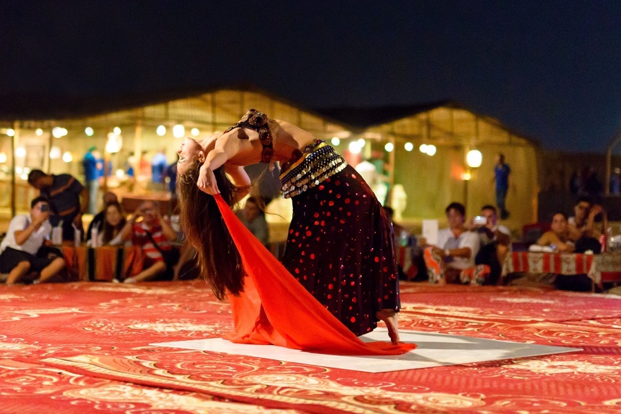 While on deployment in 2014, we took a Sand Dune Safari trip which culminated in a night of delicious food, drinks, hookah, and belly dancing under the stars.