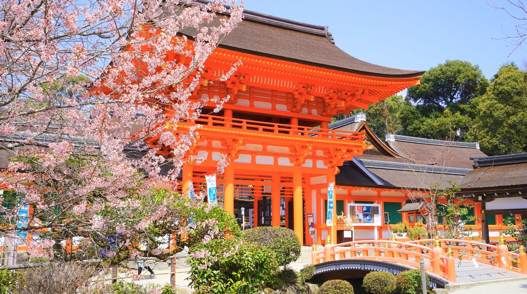 The Kamigamo Shrine in Kyoto Pref., Japan