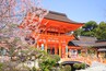 The Kamigamo Shrine in Kyoto Pref., Japan
