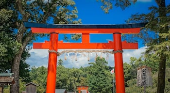 上賀茂神社 一ノ鳥居(京都府京都市)