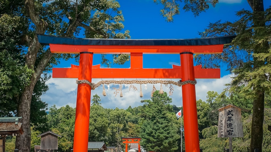 Kamigamo helgedom