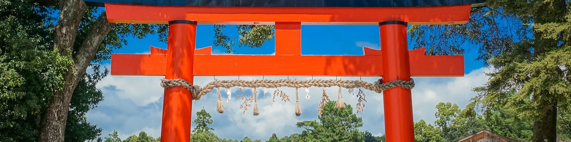 上賀茂神社 一ノ鳥居(京都府京都市)