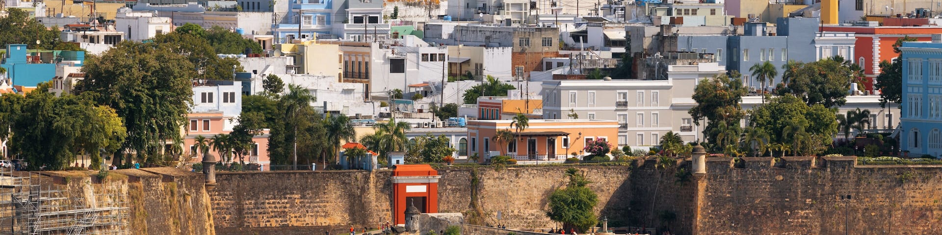 Old San Juan, Puerto Rico on the Water