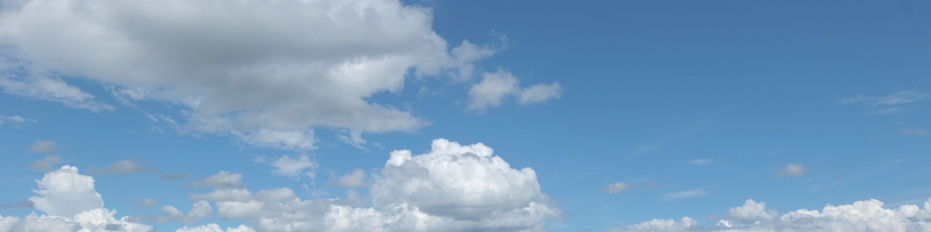 beautiful view of blue cloudy sky and sea with sand at sunny day ( Had Sai Ree Beach, Chumphon, Thailand)