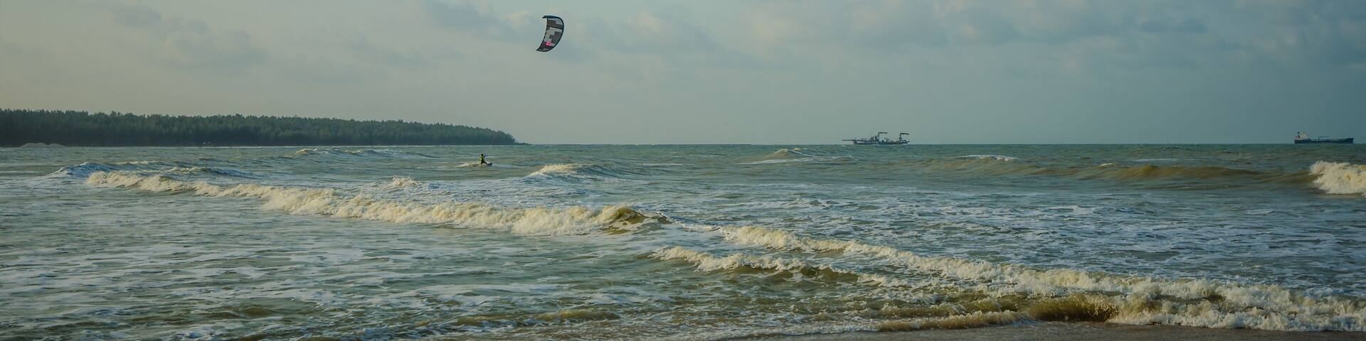 Samila Beach Songkhla View in thailand,Asia.