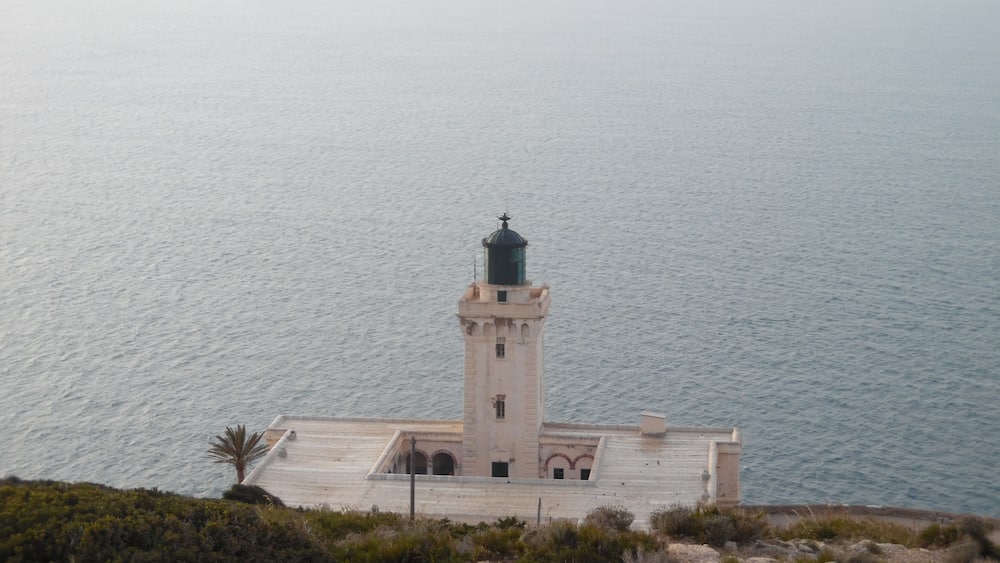 Port Tenes Chlef Lighthouse Sidi Marwane Tenes - chlef algeria