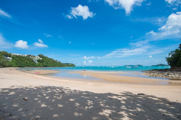 Beautiful tropical beach at Ao Yon beach, Phuket, Thailand