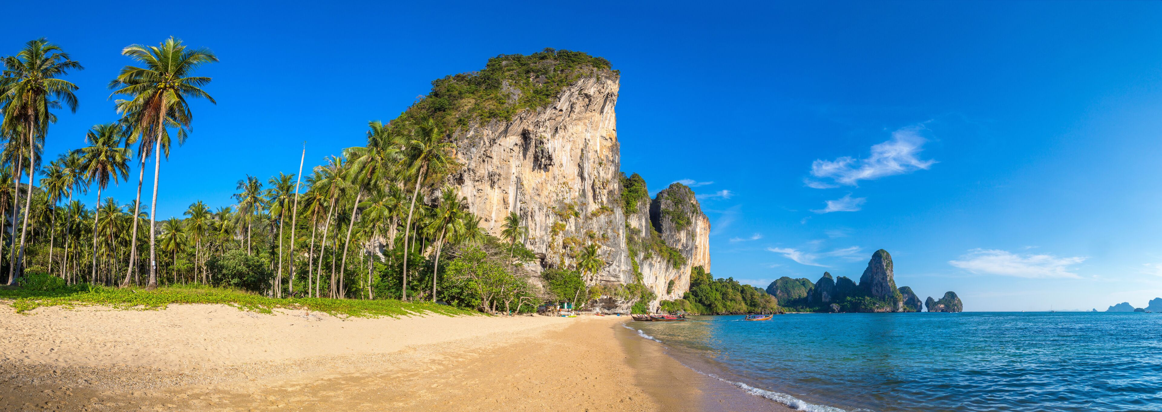 Tonsai beach, Krabi, Thailand