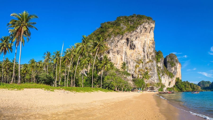 Tonsai beach, Krabi, Thailand
