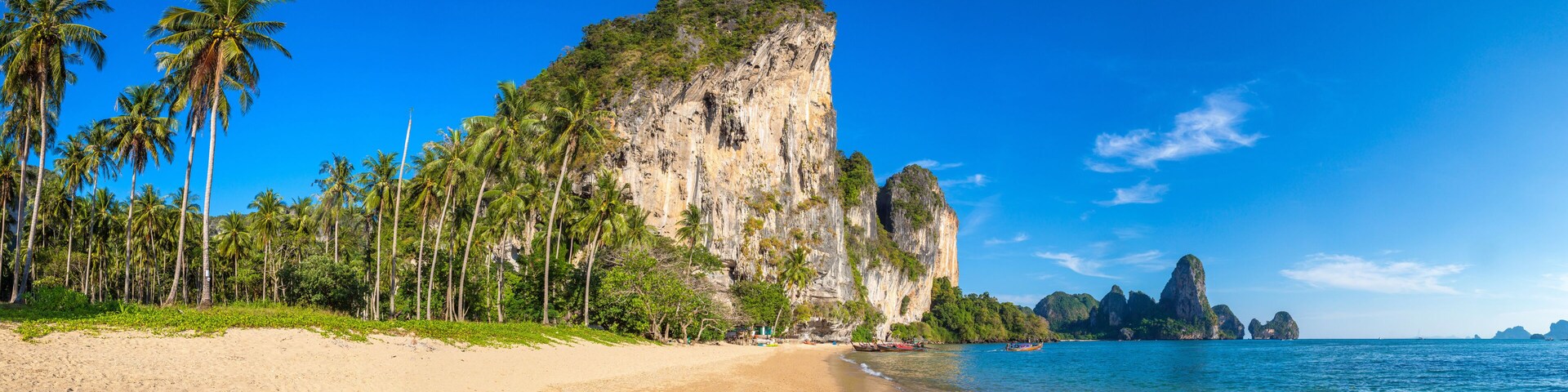 Tonsai beach, Krabi, Thailand