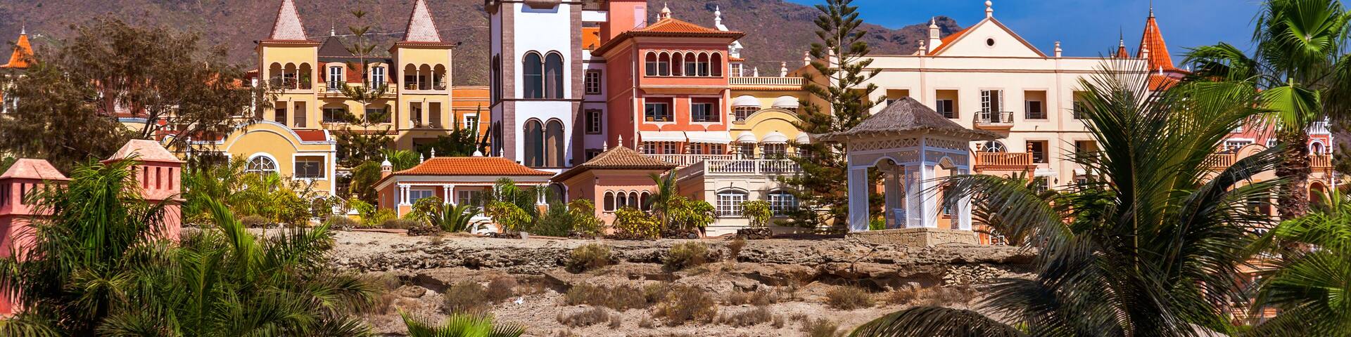 Beach Las Americas in Tenerife island - Canary Spain; Shutterstock ID 717140311; Purchase Order: -