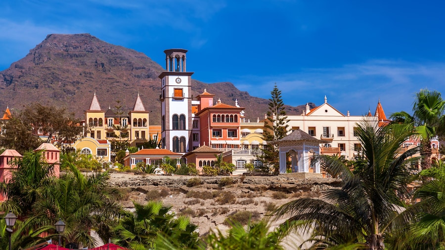 Las Américas-stranden