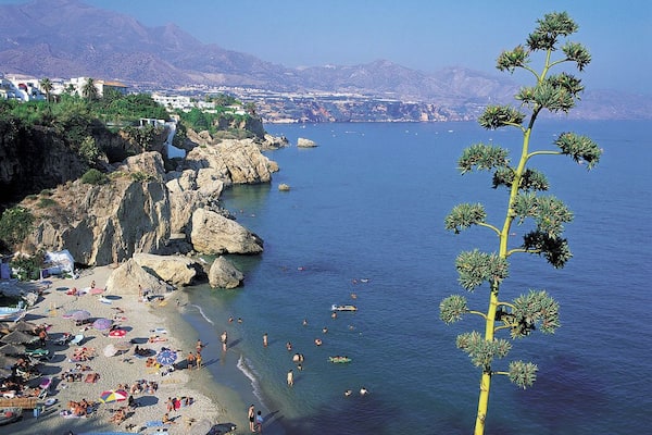 Nerja, Costa Del Sol, Malaga, Spain