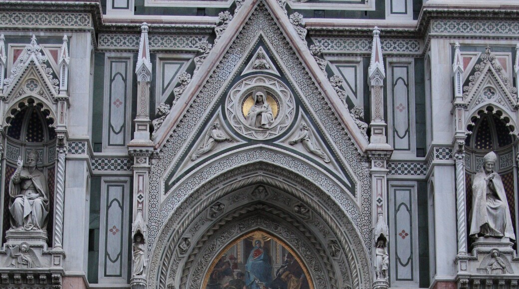 Nuns in Florence at the Basilica of Santa Croce