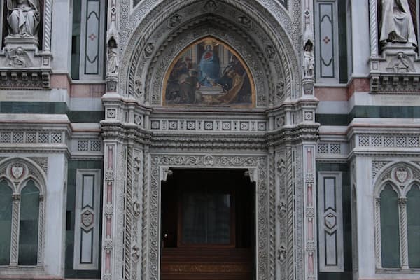 Nuns in Florence at the Basilica of Santa Croce