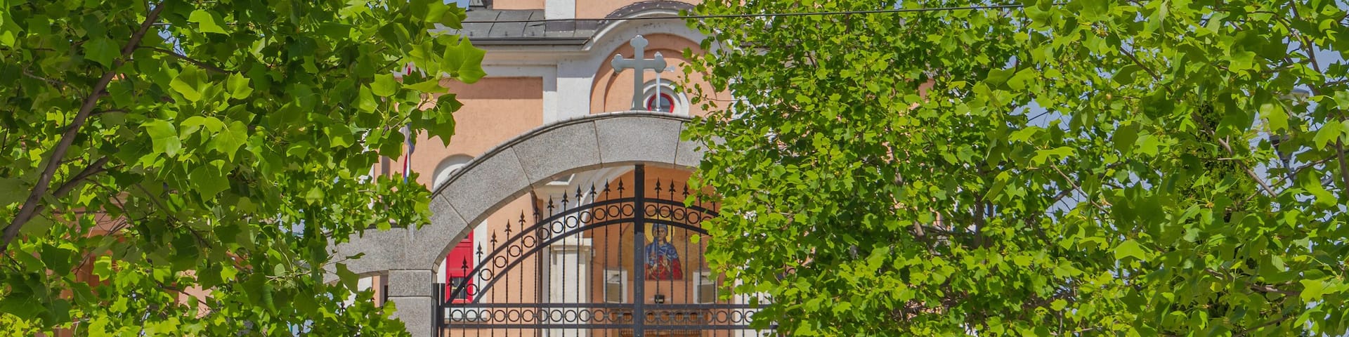 Church Venerable Sisoje Great