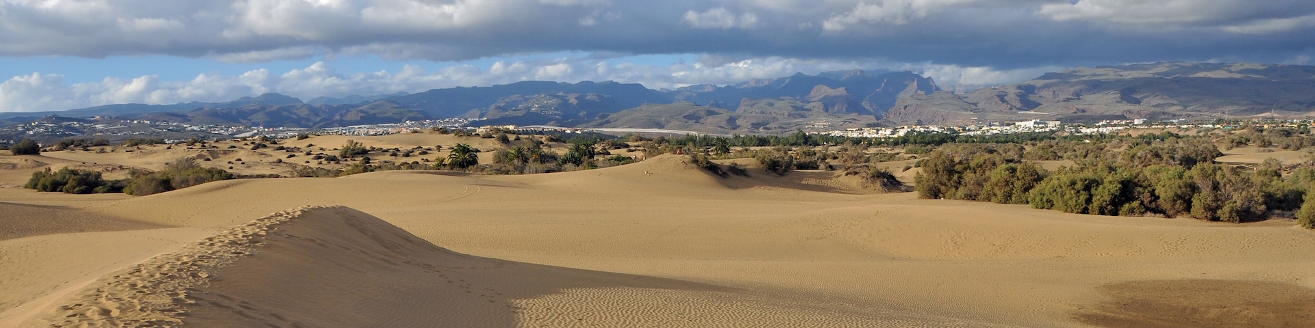 Maspalomas (Gran Canaria): the dunes