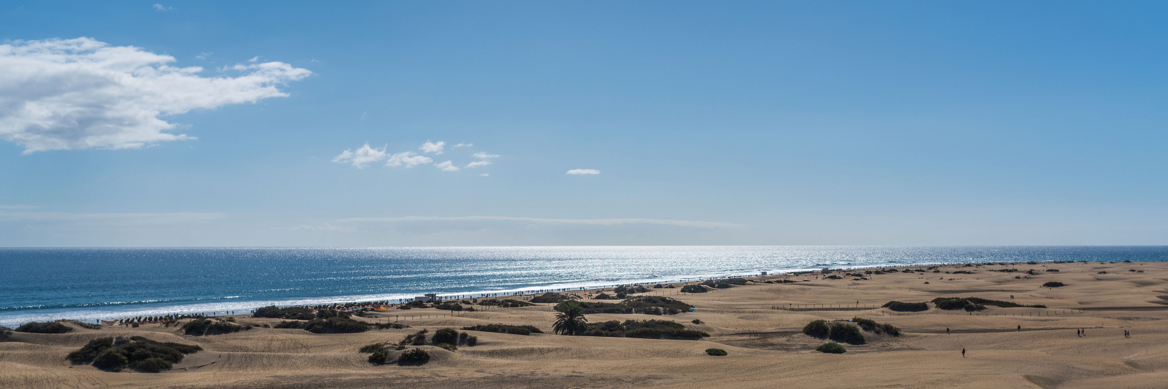 Playa Inglese, Maspalomas, Gran Canaria, January 2018