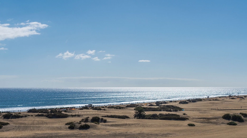 Playa Inglese, Maspalomas, Gran Canaria, January 2018