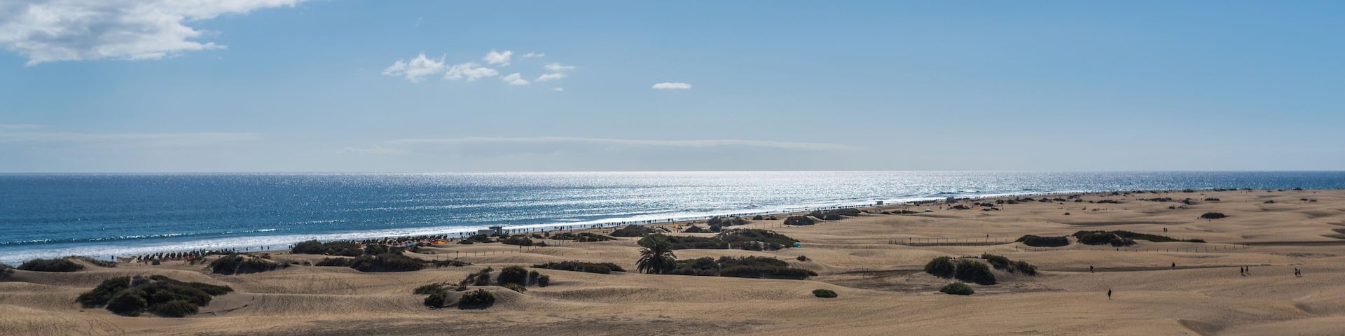 Playa Inglese, Maspalomas, Gran Canaria, January 2018