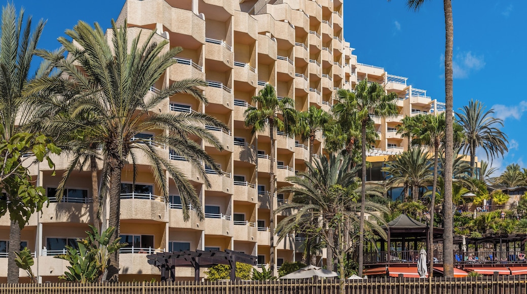 Playa Inglese, Maspalomas, Gran Canaria, January 2018