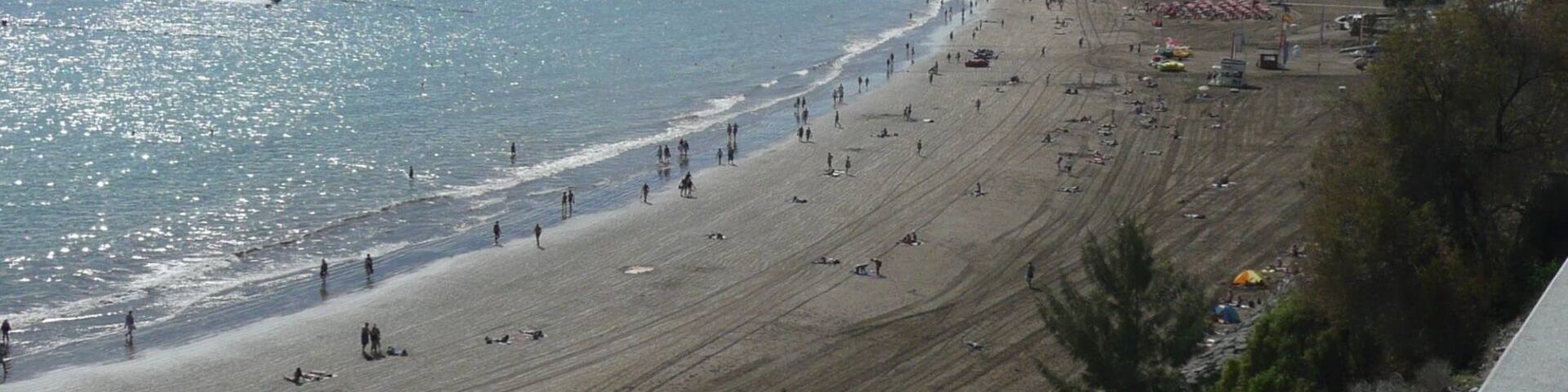 Gran Canaria, Playa del Ingles, Maspalomas