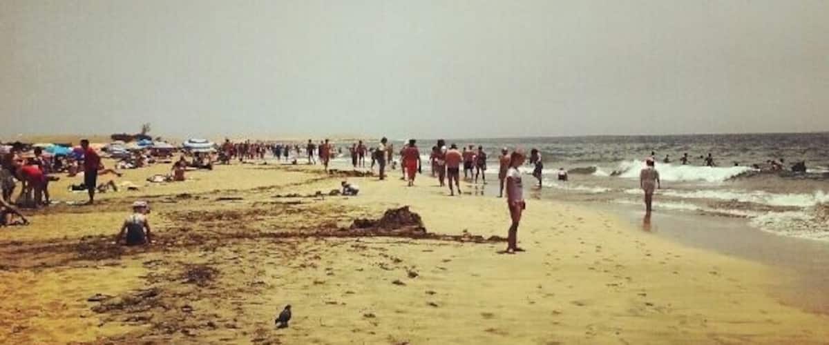 Maspalomas beach