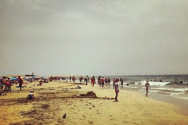 Maspalomas beach