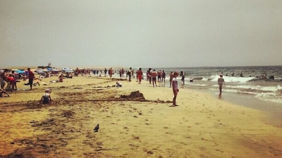 Maspalomas beach