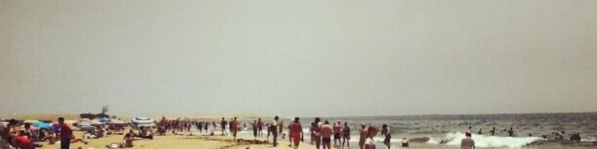 Maspalomas beach