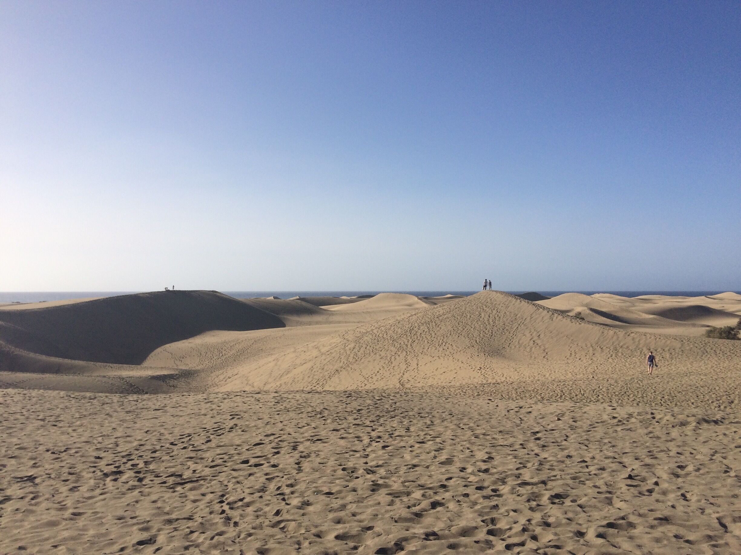 Maspalomas Sand Dunes.