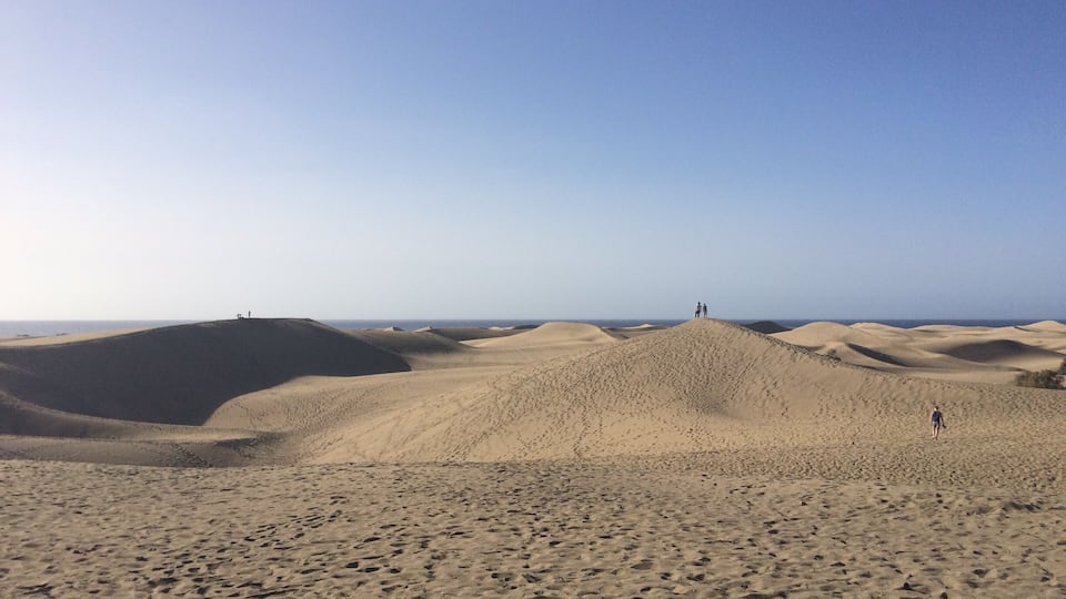 Maspalomas Sand Dunes.