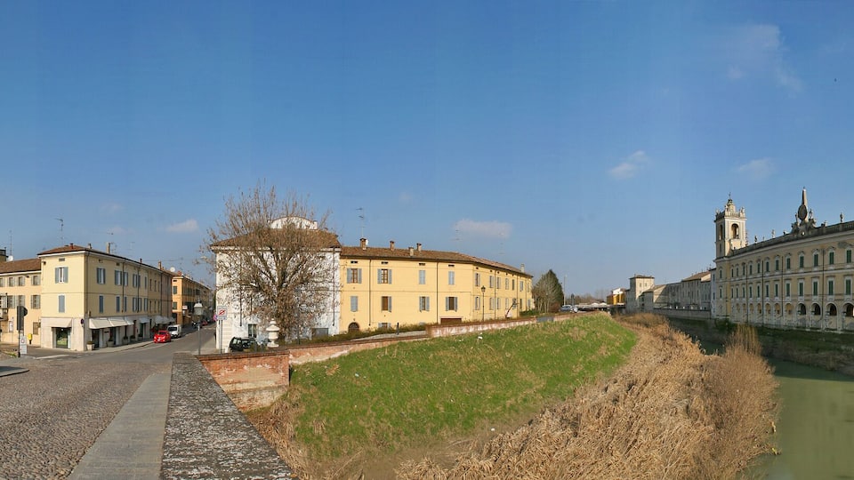 Colorno, la reggia a 360°