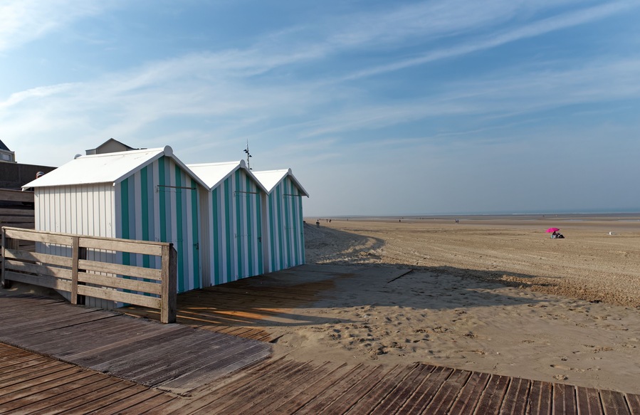 Fort Mahon beach in Picardy coast, Shutterstock ID 707226862, Purchase Order: -