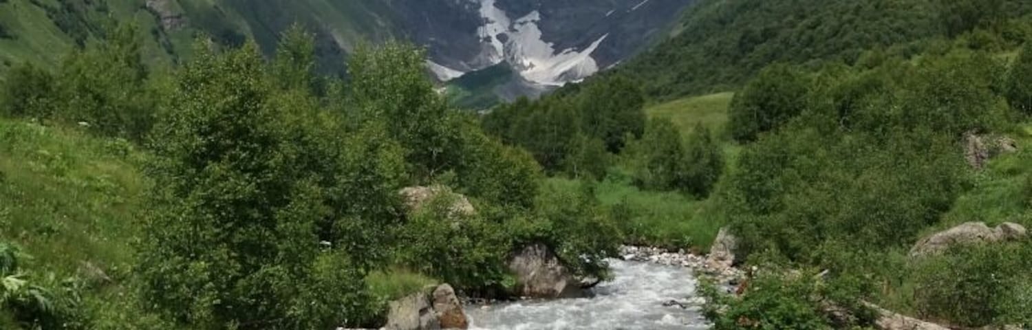 Offroad from Lentheki to Usghuli