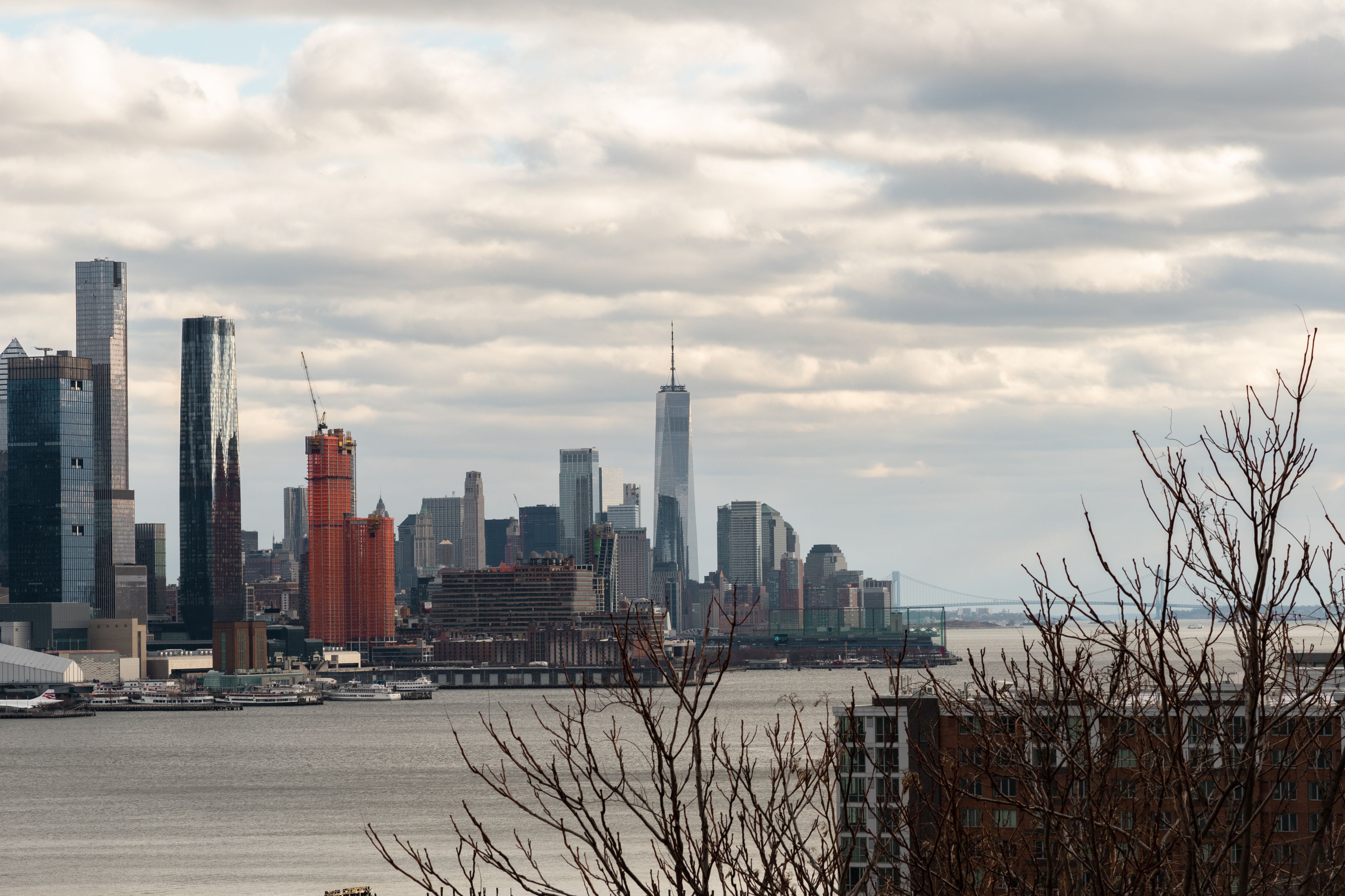 Manhattan from North New Jersey