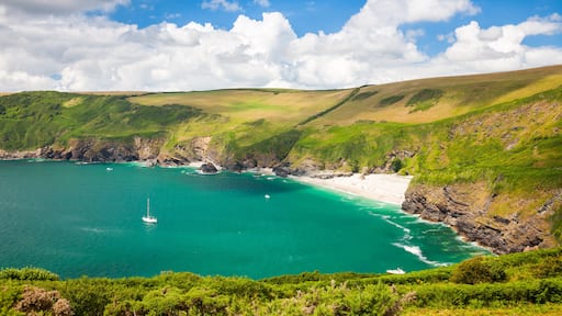 Lantic Bay Cornwall England