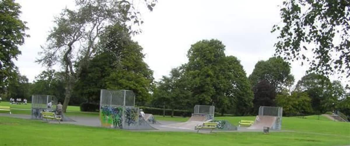 Shirley Park, Shirley There is a skate board facility here