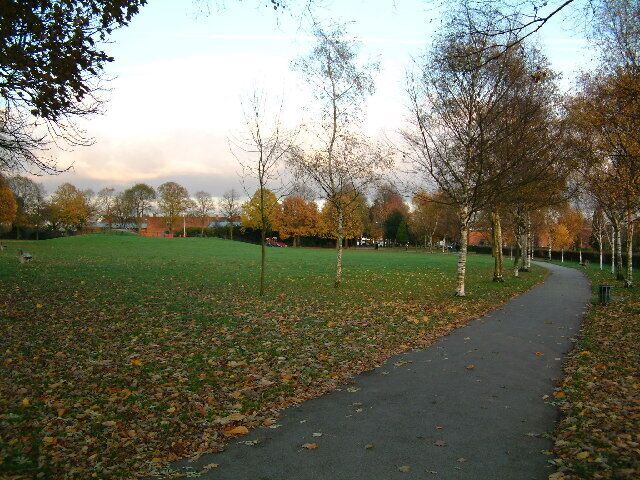 Shirley Park, Shirley.