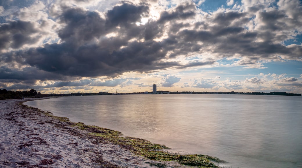 East Sea Priwall Beach landscape