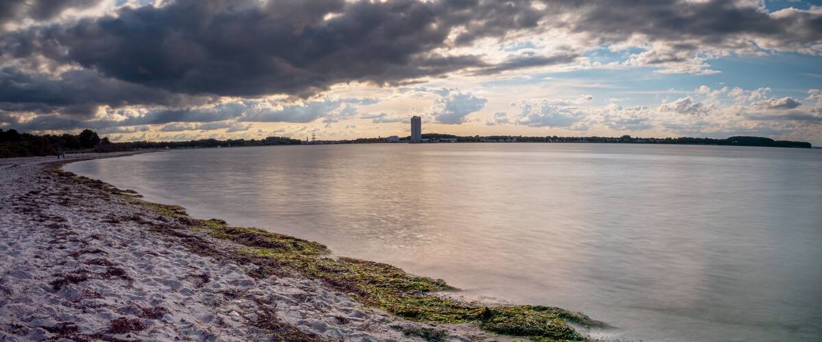 East Sea Priwall Beach landscape