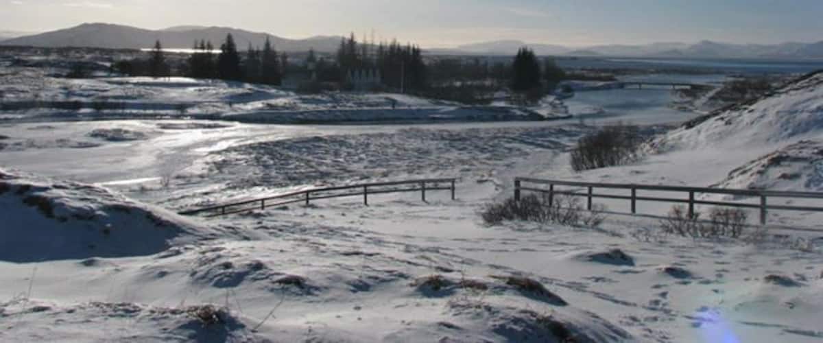 This place is so beautiful, continental shelf divide between North American plate and European